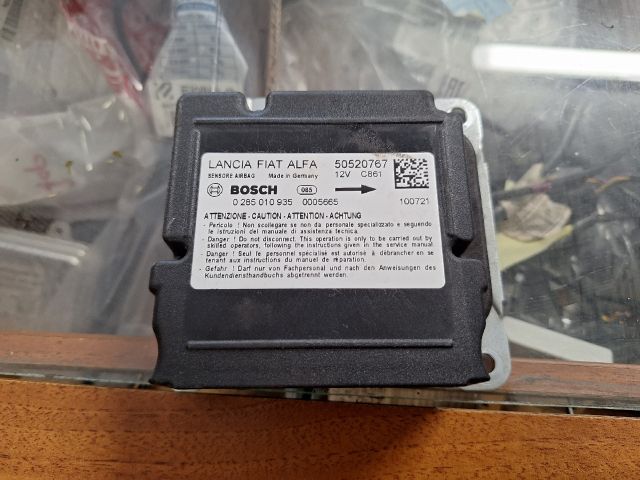 bontott ALFA ROMEO GIULIETTA Légzsák Elektronika