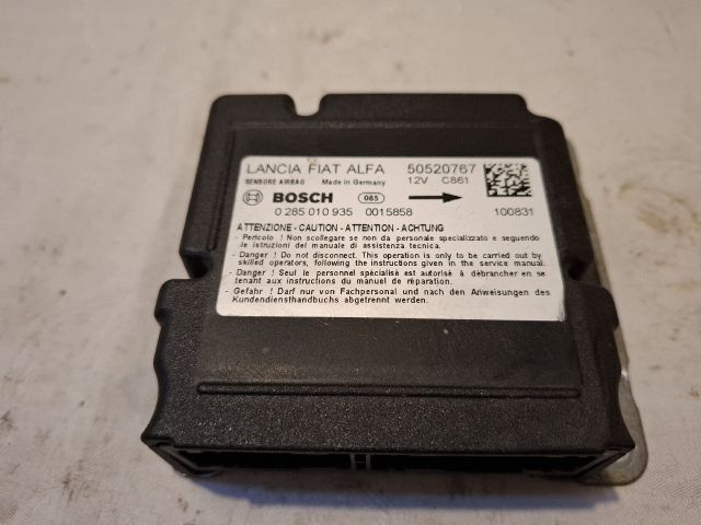 bontott ALFA ROMEO GIULIETTA Légzsák Elektronika