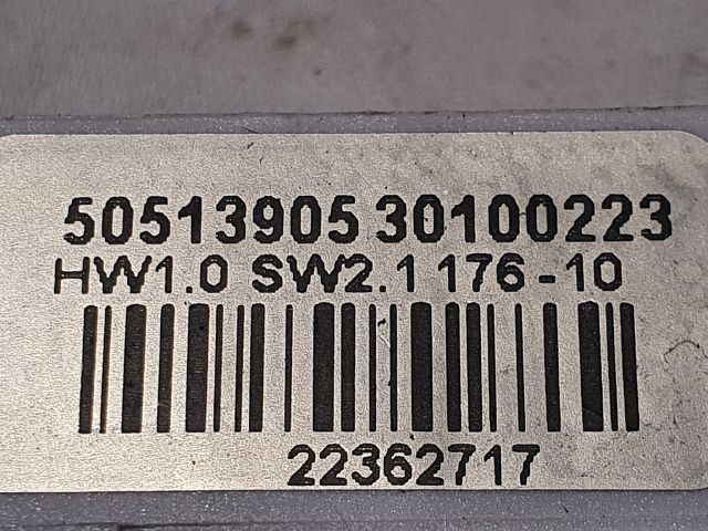 bontott ALFA ROMEO GIULIETTA Légzsák Visszajelző