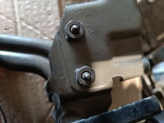 bontott ALFA ROMEO GIULIETTA Motorháztető Zsanér Pár