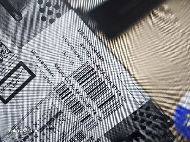 bontott ALFA ROMEO GIULIETTA Navigációs Fejegység