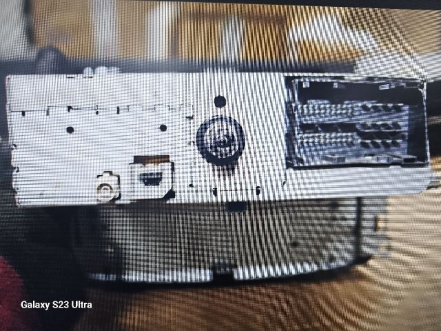 bontott ALFA ROMEO GIULIETTA Navigációs Fejegység