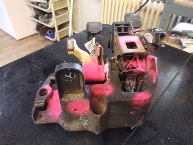 bontott ALFA ROMEO GIULIETTA Pedálsor (Gáz, Fék, Kuplung)