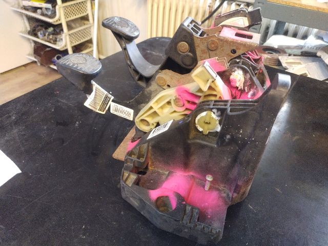 bontott ALFA ROMEO GIULIETTA Pedálsor (Gáz, Fék, Kuplung)