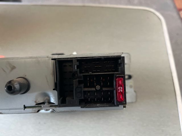 bontott ALFA ROMEO GIULIETTA Rádió / CD