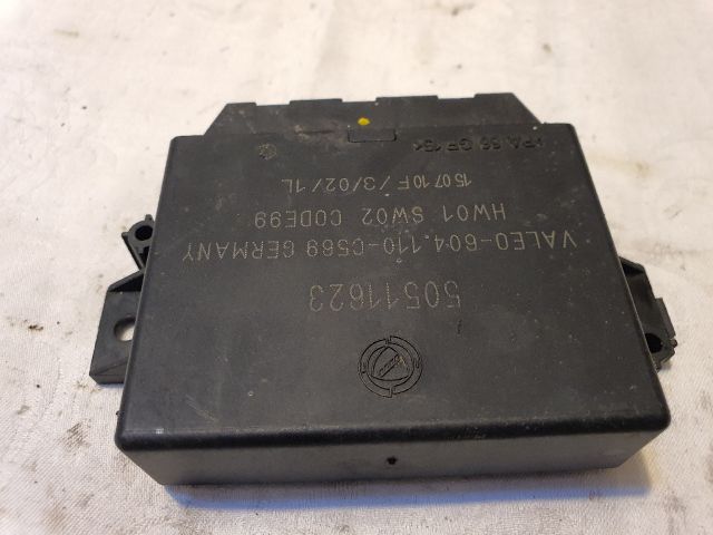 bontott ALFA ROMEO GIULIETTA Tolatóradar Elektronika