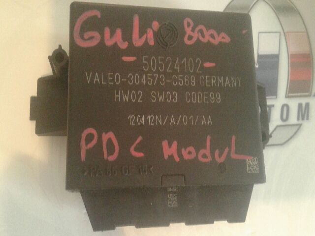 bontott ALFA ROMEO GIULIETTA Tolatóradar Elektronika