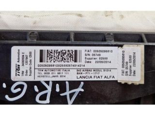 bontott ALFA ROMEO GIULIETTA Utasoldali Légzsák