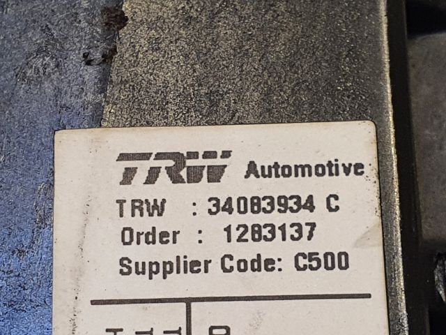 bontott ALFA ROMEO GIULIETTA Utasoldali Légzsák