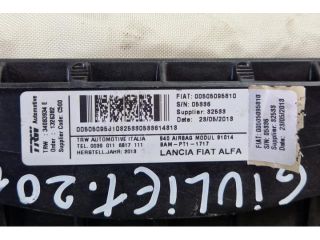 bontott ALFA ROMEO GIULIETTA Utasoldali Légzsák