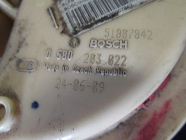 bontott ALFA ROMEO GIULIETTA Üzemanyag Szivattyú