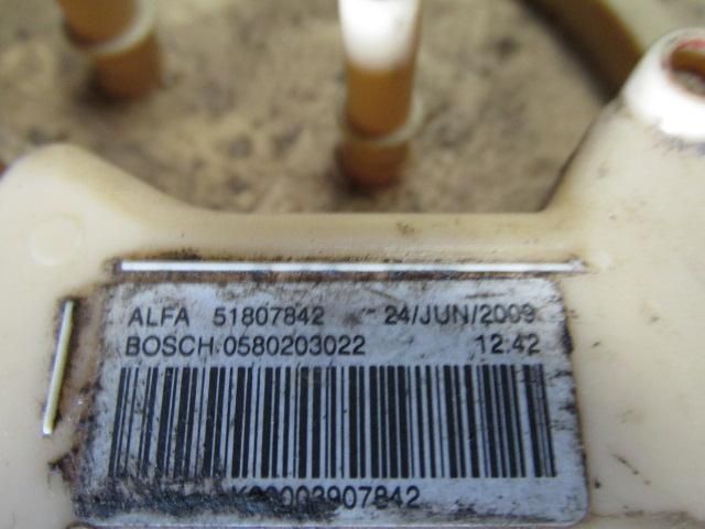 bontott ALFA ROMEO GIULIETTA Üzemanyag Szivattyú