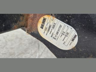 bontott ALFA ROMEO GIULIETTA Vonóhorog