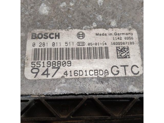 bontott ALFA ROMEO GT Motorvezérlő