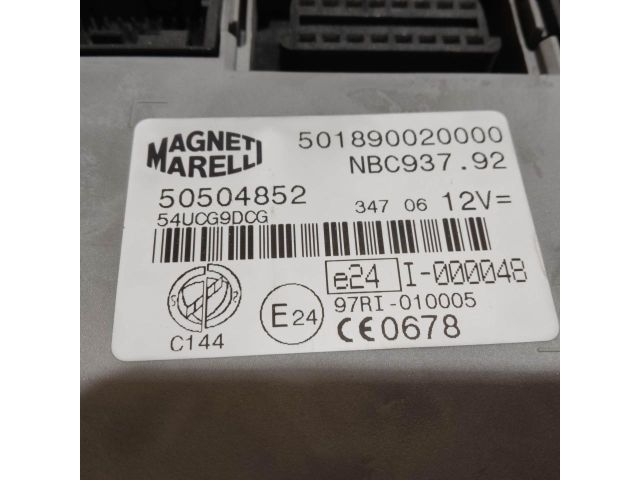 bontott ALFA ROMEO GT Motorvezérlő