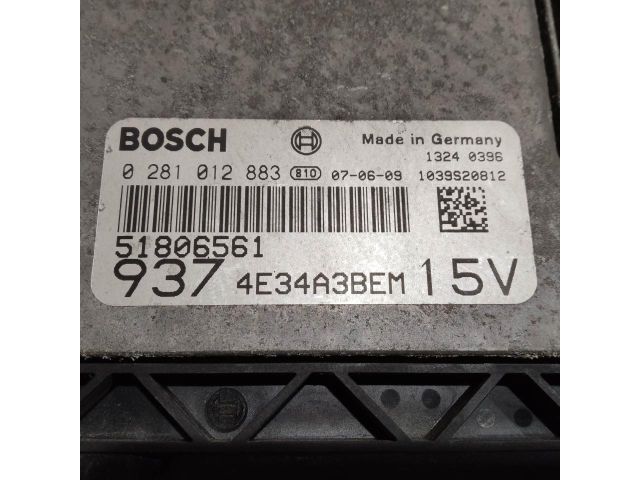 bontott ALFA ROMEO GT Motorvezérlő