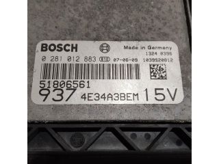 bontott ALFA ROMEO GT Motorvezérlő