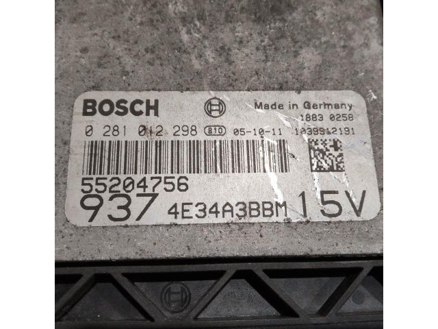 bontott ALFA ROMEO GT Motorvezérlő