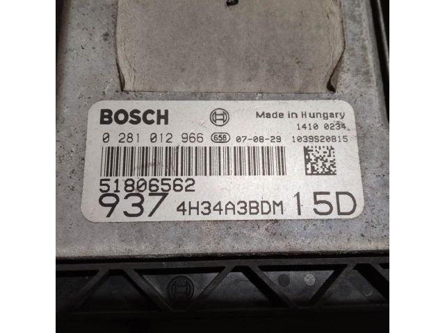 bontott ALFA ROMEO GT Motorvezérlő