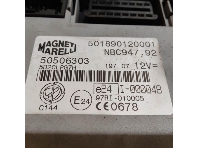 bontott ALFA ROMEO GT Motorvezérlő