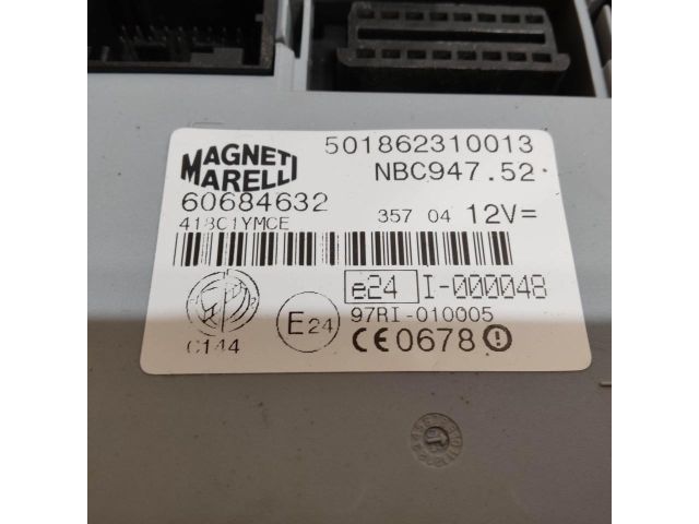 bontott ALFA ROMEO GT Motorvezérlő