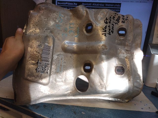 bontott ALFA ROMEO GT Katalizátor Hővédő Lemez