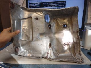 bontott ALFA ROMEO GT Katalizátor Hővédő Lemez