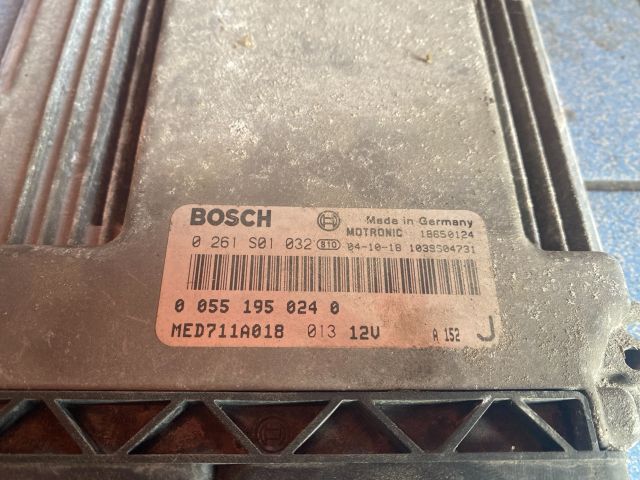 bontott ALFA ROMEO GT Motorvezérlő