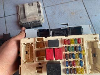 bontott ALFA ROMEO GT Motorvezérlő