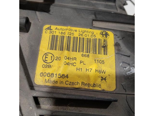 bontott ALFA ROMEO GT Bal Fényszóró