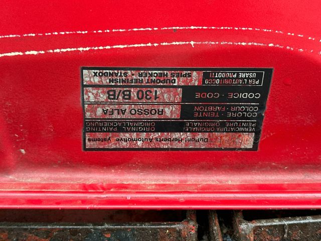 bontott ALFA ROMEO GT Csomagtérajtó (Részeivel)