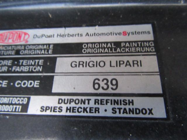 bontott ALFA ROMEO GT Csomagtérajtó (Üres lemez)
