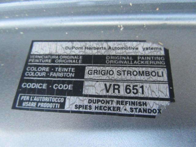 bontott ALFA ROMEO GT Csomagtérajtó (Üres lemez)