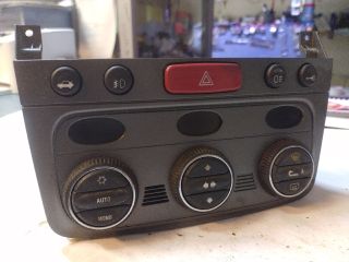 bontott ALFA ROMEO GT Fűtéskapcsoló (digit klímás)