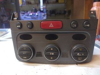 bontott ALFA ROMEO GT Fűtéskapcsoló (digit klímás)