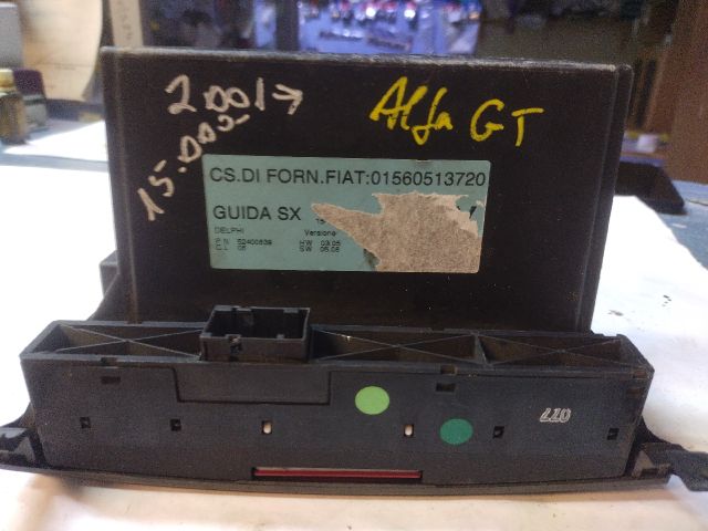bontott ALFA ROMEO GT Fűtéskapcsoló (digit klímás)