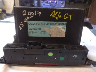 bontott ALFA ROMEO GT Fűtéskapcsoló (digit klímás)