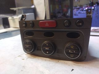 bontott ALFA ROMEO GT Fűtéskapcsoló (digit klímás)
