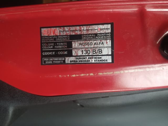 bontott ALFA ROMEO GT Jobb első Ajtó (Üres lemez)