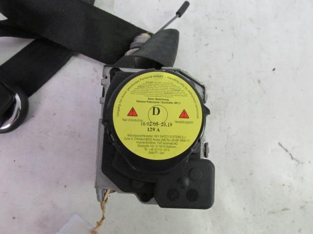 bontott ALFA ROMEO GT Jobb első Biztonsági Öv