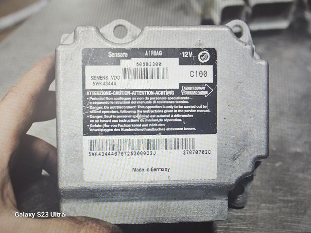 bontott ALFA ROMEO GT Légzsák Elektronika