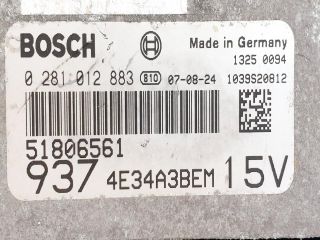 bontott ALFA ROMEO GT Motorvezérlő