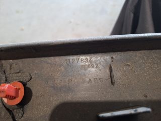 bontott ALFA ROMEO GTV Bal A Oszlop Burkolat