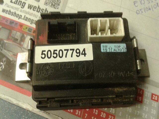 bontott ALFA ROMEO GTV Elektronika (Magában)