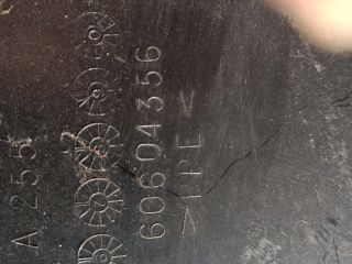 bontott ALFA ROMEO GTV Jobb Levélrács Záróvég