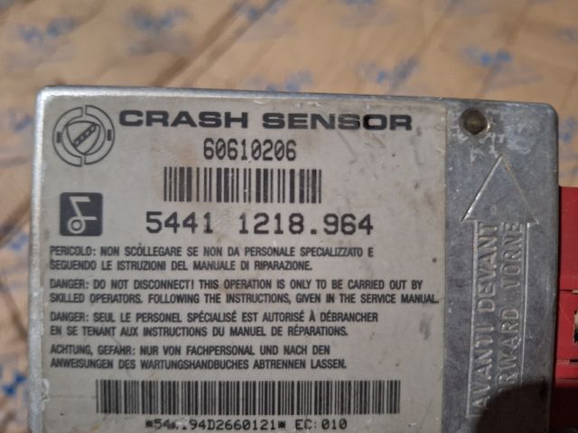 bontott ALFA ROMEO GTV Légzsák Elektronika