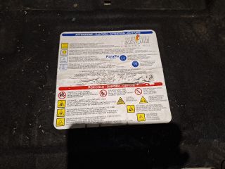 bontott ALFA ROMEO GTV Motorháztető Szigetelés