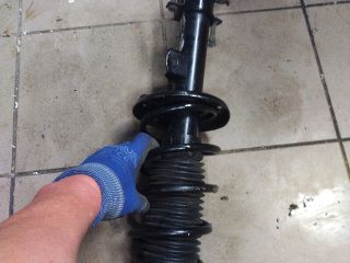 bontott ALFA ROMEO MITO Jobb első Gólyaláb (Lengécsillapító, Rugó)