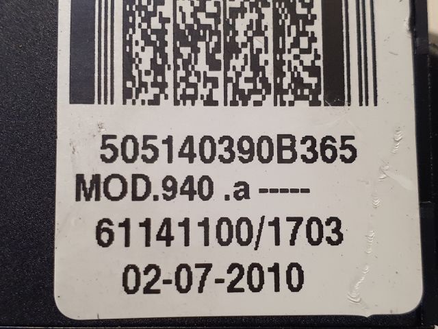 bontott ALFA ROMEO MITO Gyújtáskapcsoló Házzal