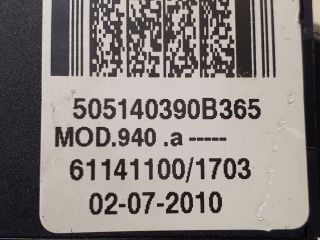 bontott ALFA ROMEO MITO Gyújtáskapcsoló Házzal